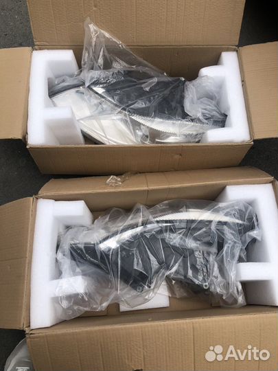 Комплект фар на шкоду Октавия а5