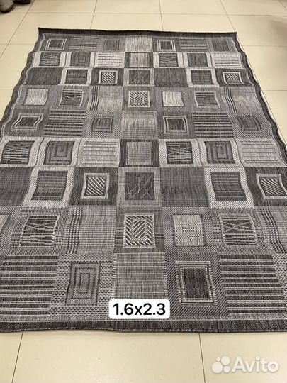 Ковер циновка на резиновой основе