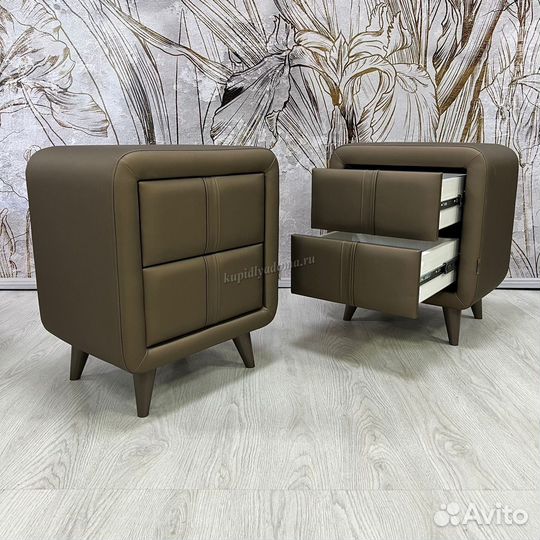 Тумба прикроватная (экокожа)