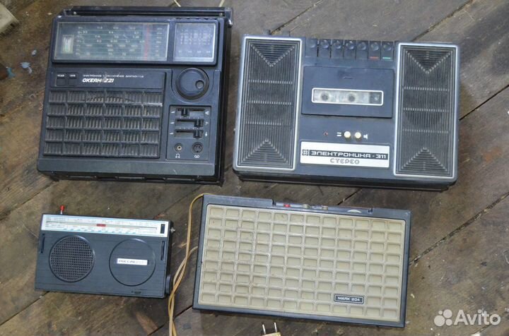 Радиоэлектроника из СССР