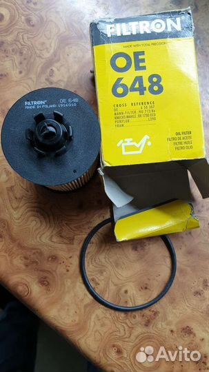 Фильтр масляный OE 648 opel