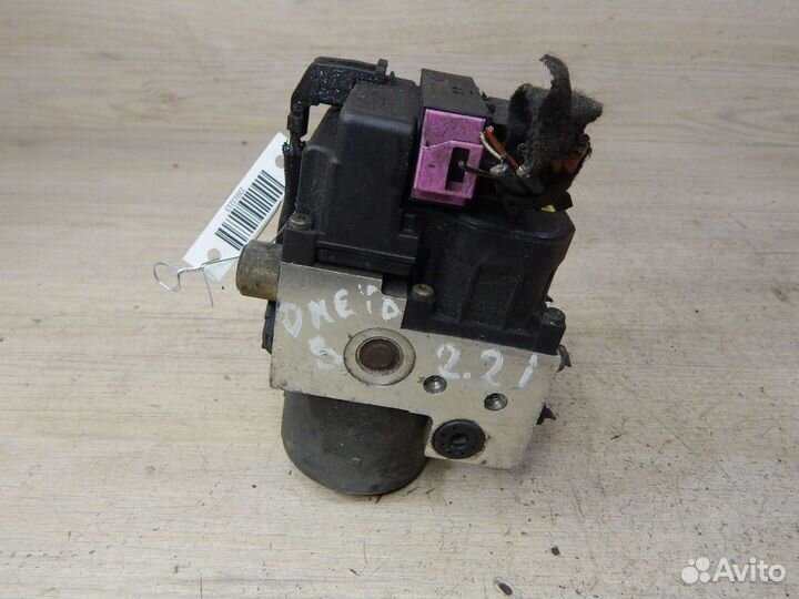 Блок ABS Opel Omega B 09127978