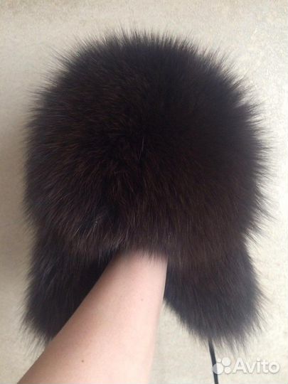 Шапка-ушанка детская