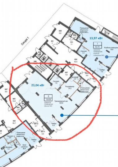 Свободного назначения, 154.9 м²