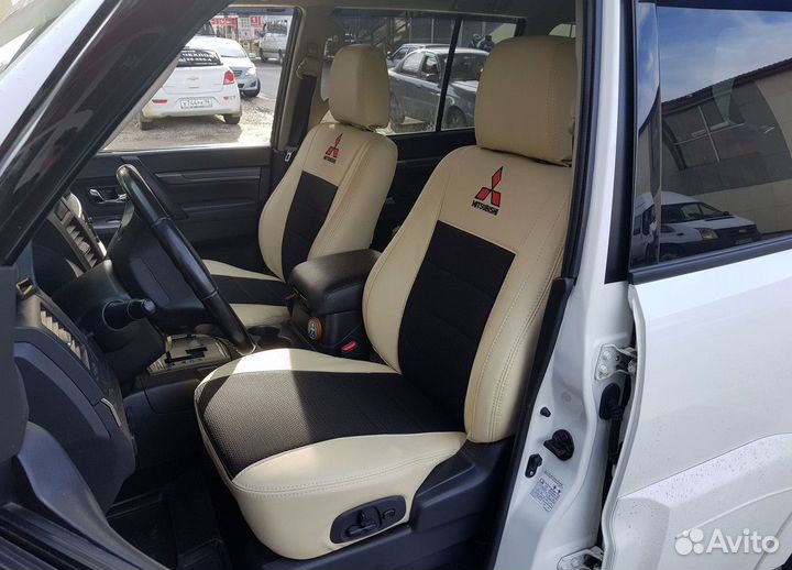 Чехлы на сиденья от производителя