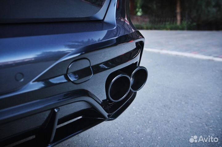 Насадка на глушитель bmw х7 imperial