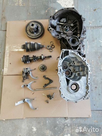 МКПП nissan almera 1,6 primera p12 1,6