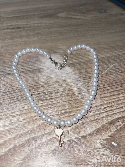 Украшение на шею ручная работа