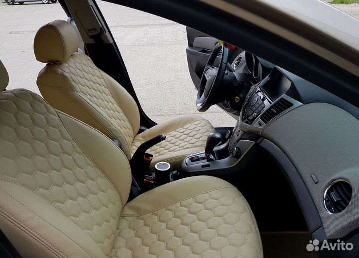 Чехлы на сиденья от производителя