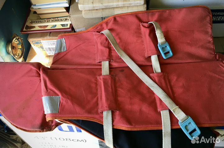 Жилет рабочий страховочный освод СССР 90г