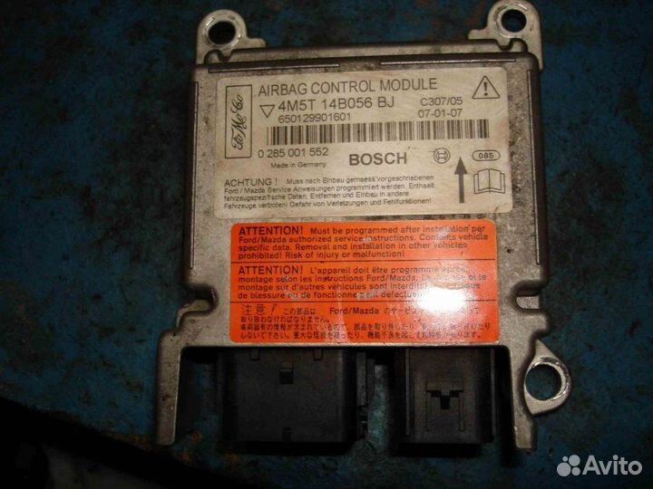 Блок Ford Focus II 2005-2008