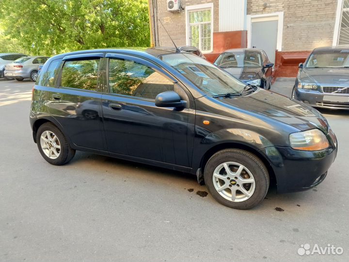 Chevrolet Aveo 1.4 МТ, 2007, 131 600 км