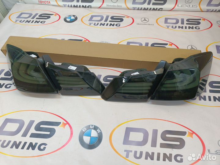 Стоп-сигналы для Honda Accord (CR) 2013-2016г Grey