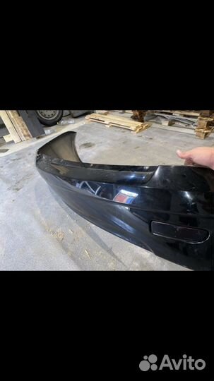 Бампер задний priora 1 хэтчбек