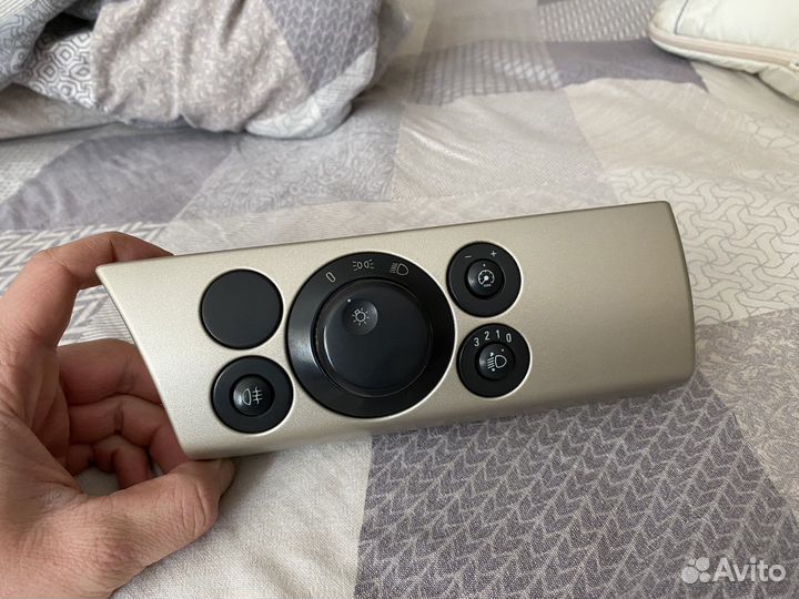 Блок управления светом opel astra h