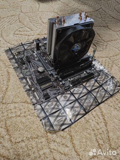 Набор i5 10600kf