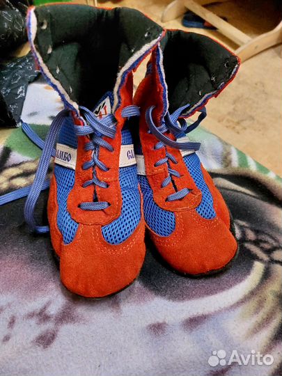 Самбовки jivi sport 34 р