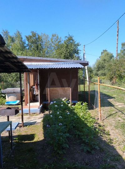 Дача 18 м² на участке 4 сот.