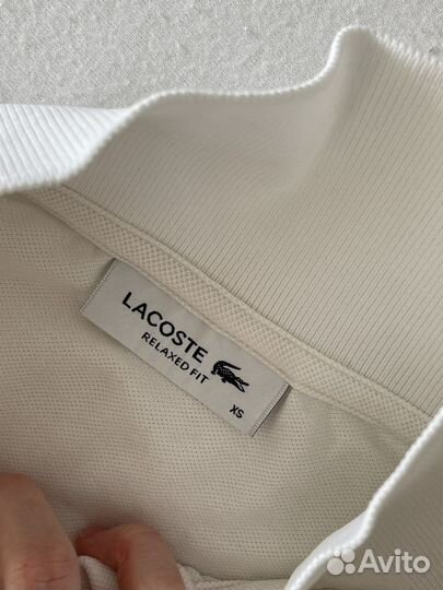 Lacoste поло женское