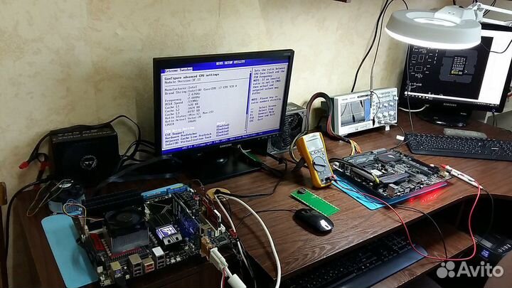 Компьютерный мастер Ремонт компьютеров и ноутбуков