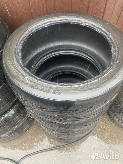 Toyo 310 245/45 R18 и 285/40 R18