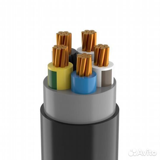 Кабель ппгнг(А) -HF 5х25 мк (N PE) 0.66кВ (м) Кабэ