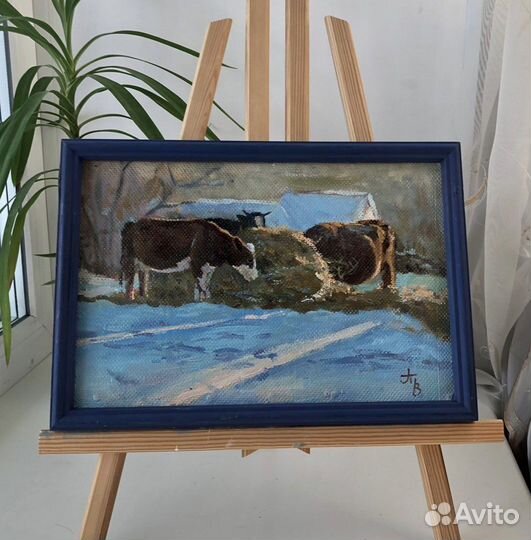 Услуги художника. Картина маслом