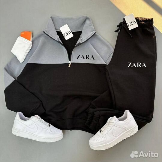 Спортивный костюм мужской zara