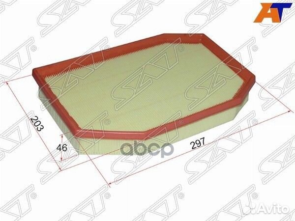 Фильтр воздушный BMW 5-series F10/F11 10/7-SER