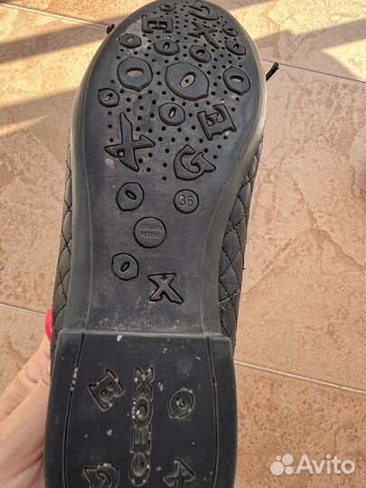 Ботинки для девочки