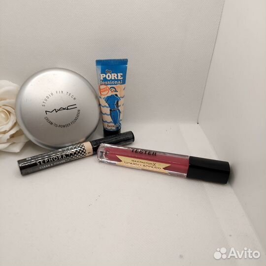 Набор косметики оригинал mac benefit и sephora