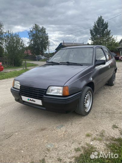 Opel Kadett 1.6 МТ, 1986, 124 000 км