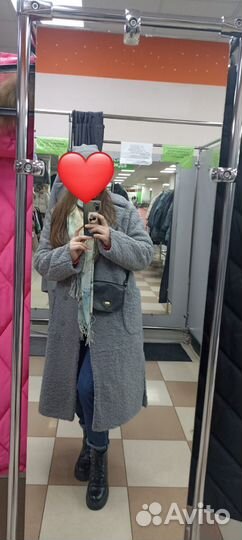 Шубка тедди