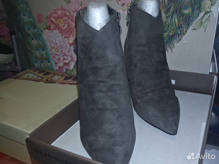Ботильоны натуральная кожа 36 р
