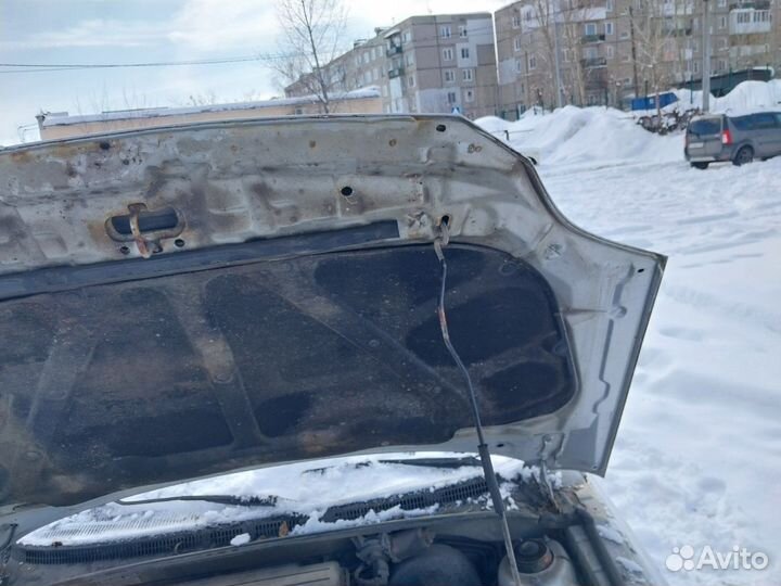 Капот Киа Рио 1 Рестайлинг