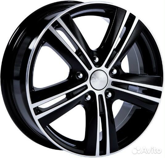 R16 4x100 6J ET45 D60,1 Скад Багира алмаз