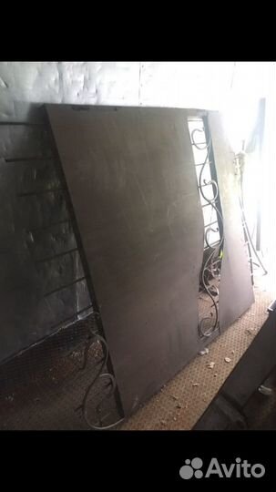 Ворота с калиткой