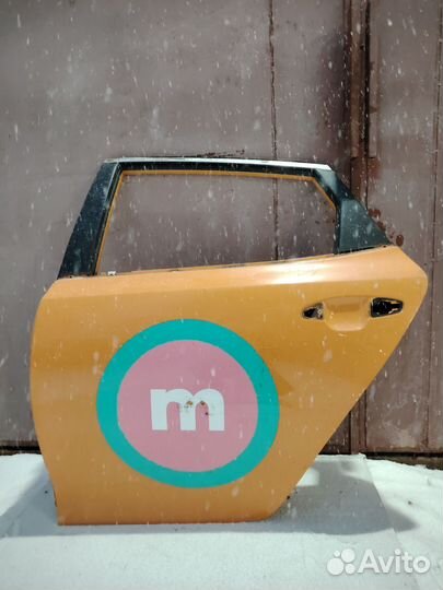 Дверь задняя левая Kia Optima 4 JF (2016-2020)