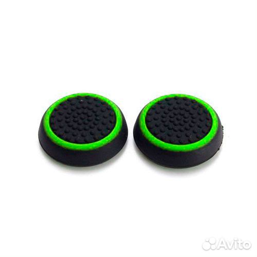 PS4 PS5 Силиконовые насадки на стики 2шт