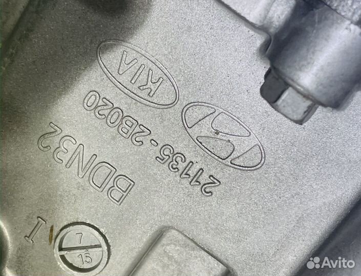 Новый двигатель от завода G4FC