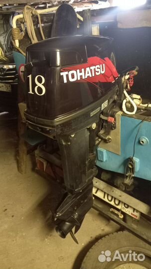 Tohatsu 18л