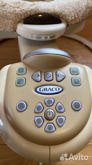 Детская электронная люлька