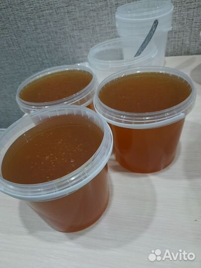 Мед разнотравье, мёд с сотами с доставкой