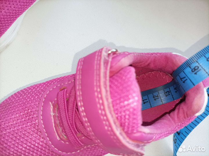 Кроссовки для девочки Tombi 22