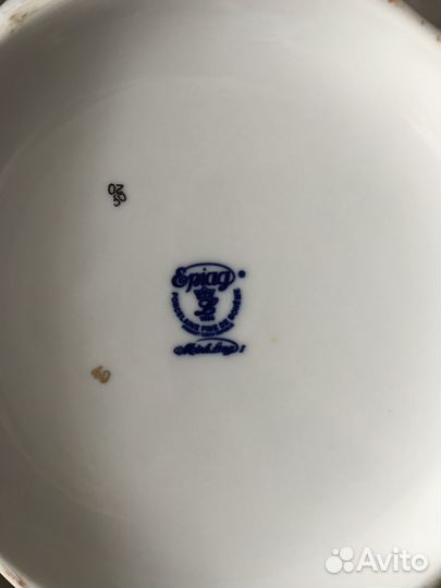 Супница чехия