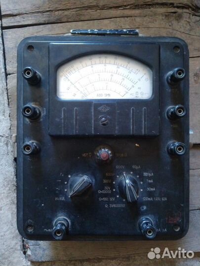 Мультиметр СССР