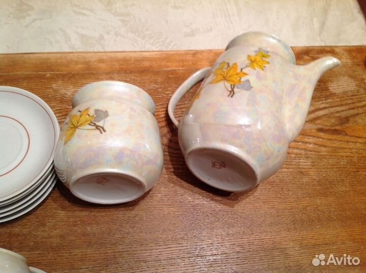 Кофейный сервиз СССР