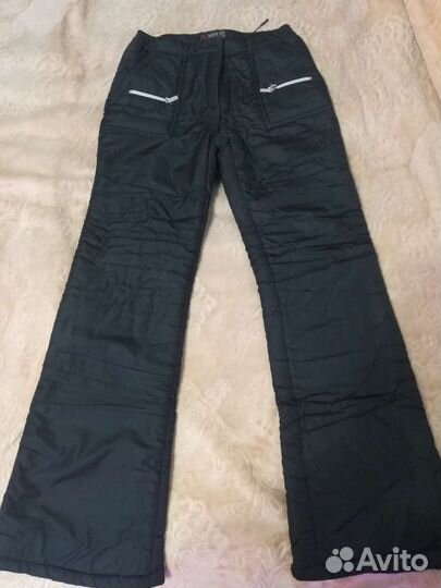 Зимние брюки на девочку