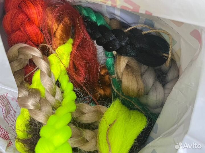 Искусственные волосы