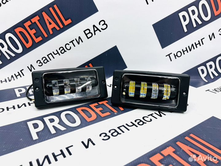 Led птф ваз 2114 2110
